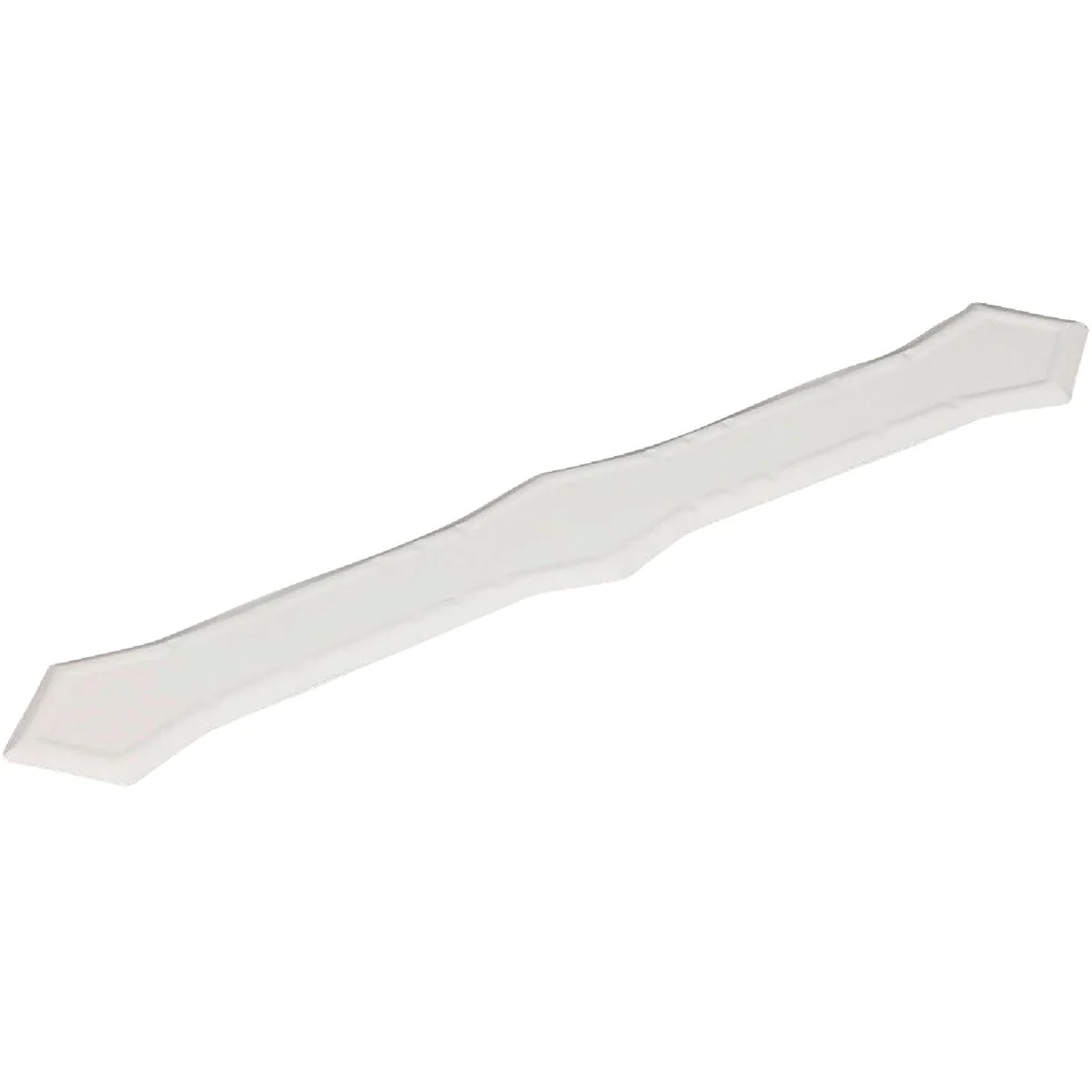 Expertly Made Spectra Metals White Aluminum Pipe Downspout Band Trusted