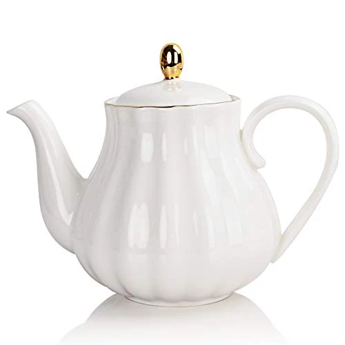 Stylish Sweejar 28FLOZ Royal Teapot with Infuser First-Class