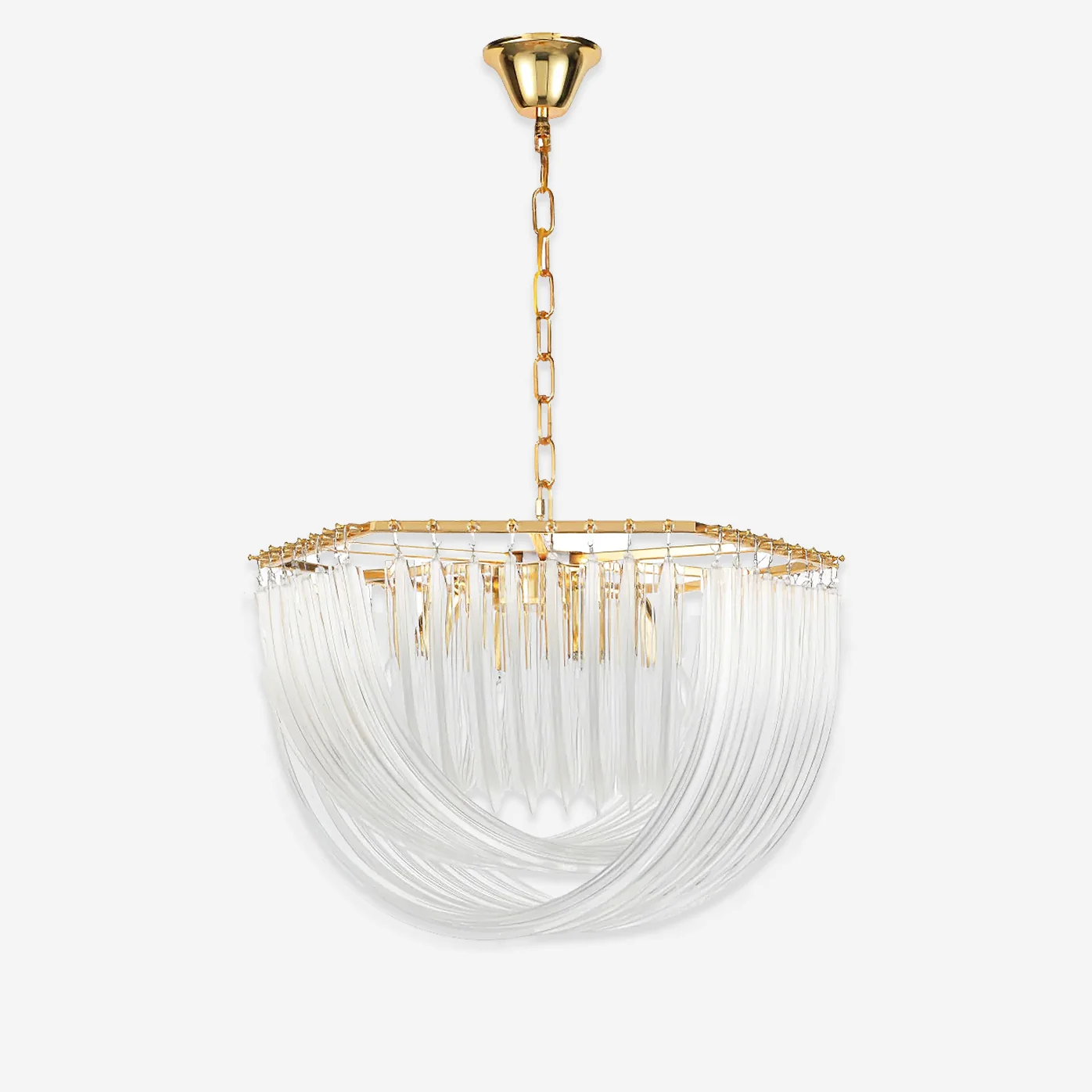 Flexible Luxury Trevi Murano Chandelier High-Performance
