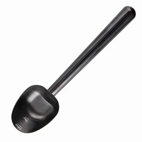 Clean Stainless Steel Long Hollow Handle Coffee Scoop Smart