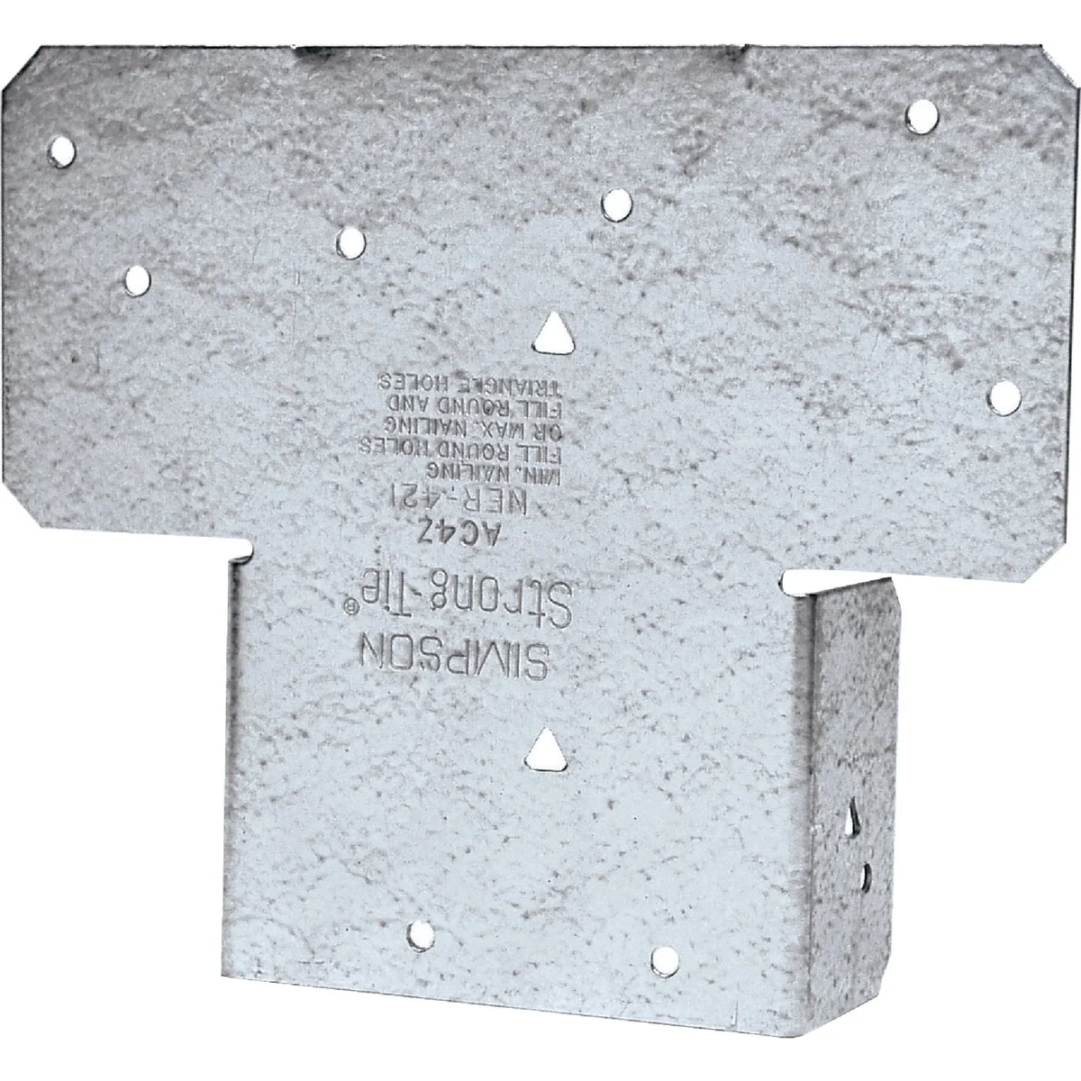 Responsible Simpson Strong-Tie 4 In. x 4 In. 18 ga Z-Max Post Cap Luxury