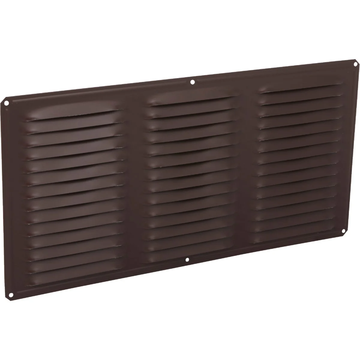 Verified Air Vent 16 In. x 8 In. Brown Aluminum Under Eave Vent Expertly Made