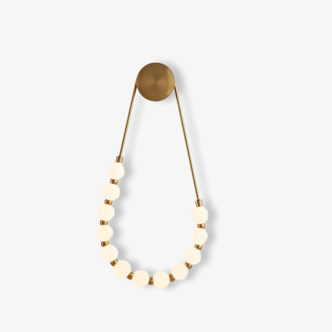 Environmentally Friendly Necklace Wall Lamp Official