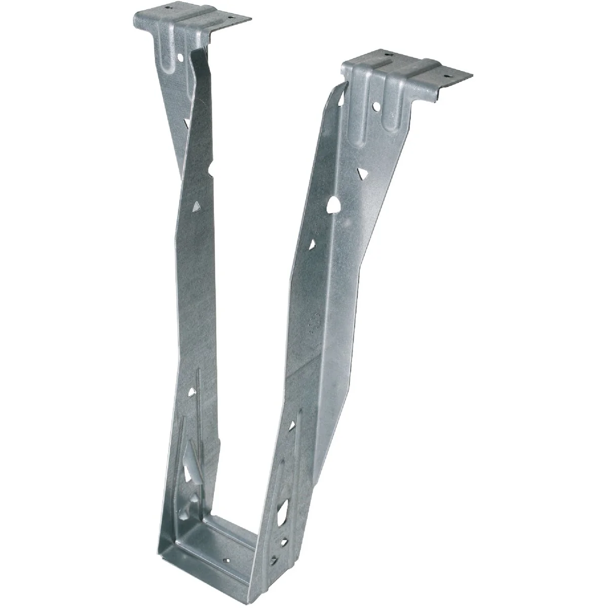 Organic Simpson Strong-Tie Steel 3-5 8 x 13-15 16 In. 18 ga Top Flange I-Joist Hanger Top-Quality