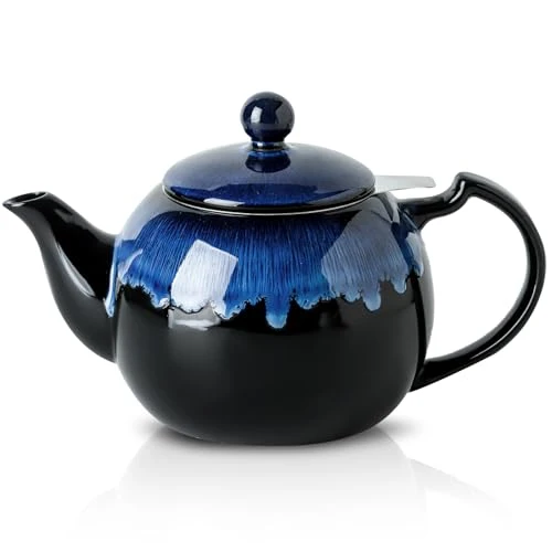 Solid Tea Pot with Infuser for Loose Tea Effective