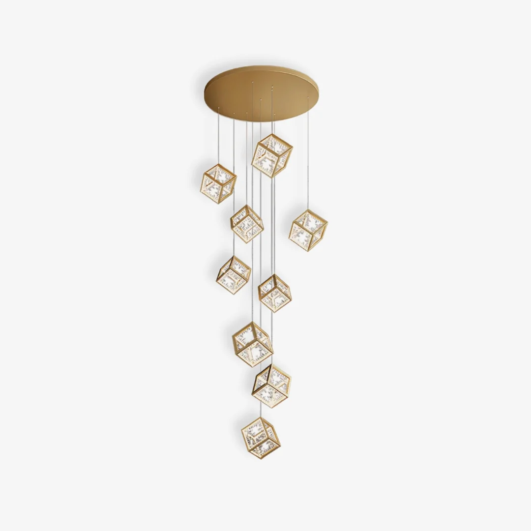 Advanced Square Crystal Chandelier Consistent