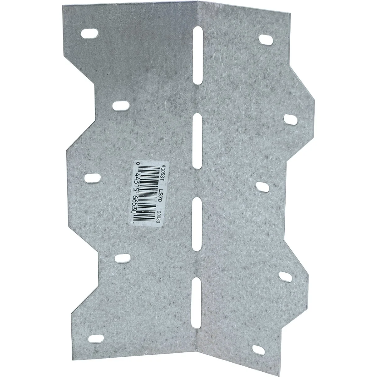 Convenient Simpson Strong-Tie Galvanized Steel 6-3 8 In. 18 ga Adjustable Framing L-Angle Practical
