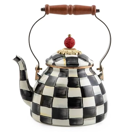 Secure Tea Kettle 2 Quarts Versatile