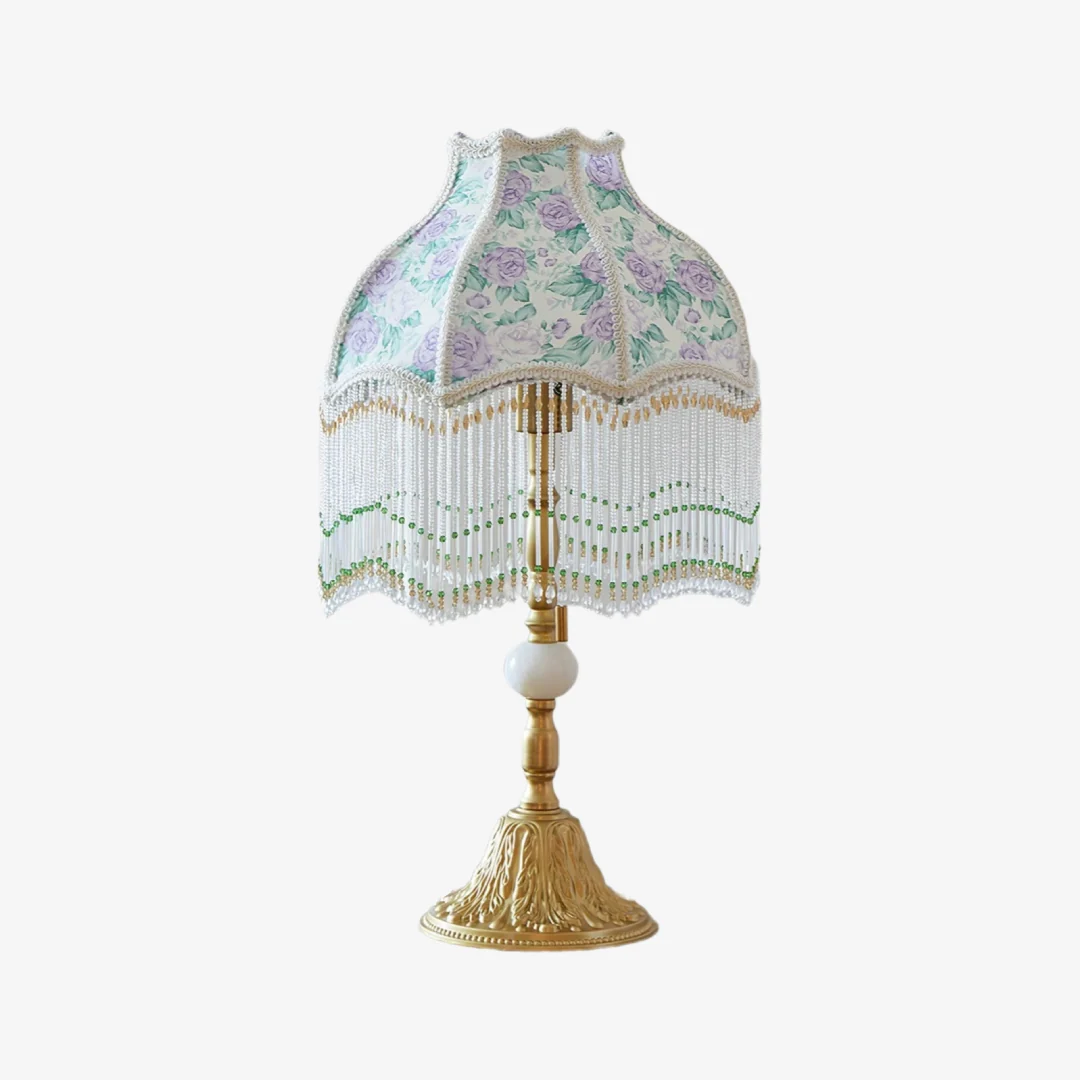 Green Garden Umbrella Lamp Fast