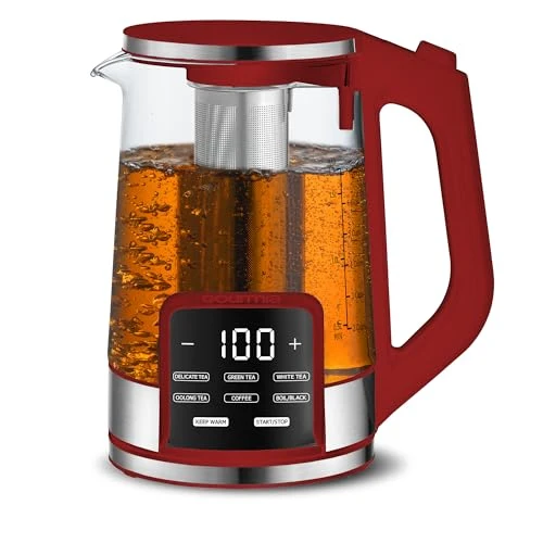 User-Friendly Electric Glass Kettle Prestigious