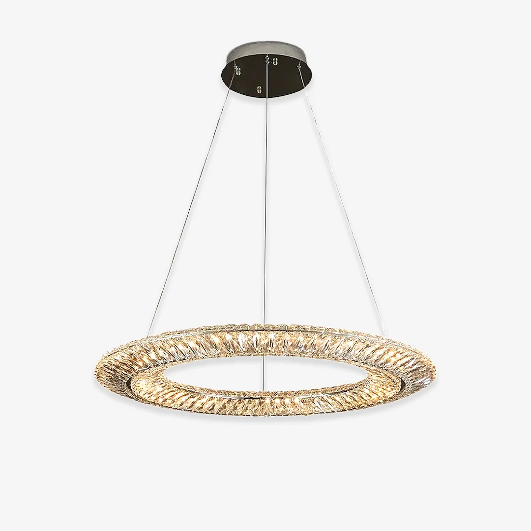 Convenient Tanager Geometric LED Chandelier Selected