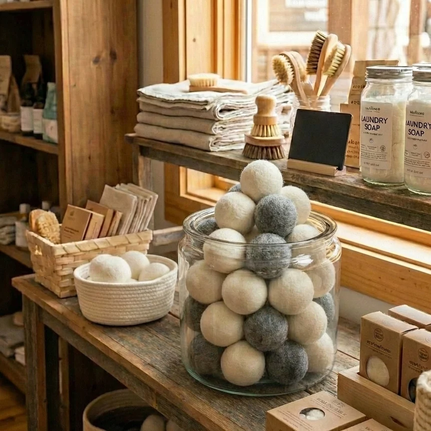 Fast New Zealand Wool Dryer Balls Functional