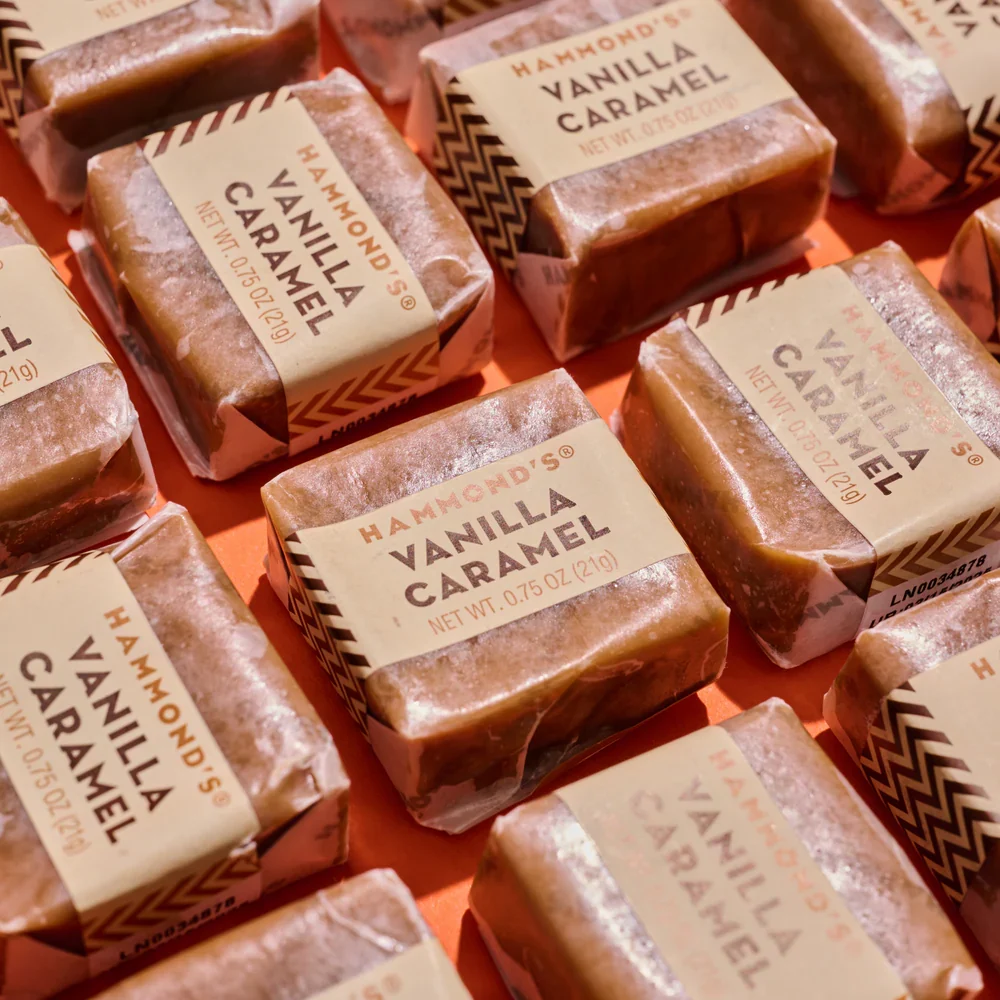 Clean Hammond s Handmade Gourmet Vanilla Caramel Outstanding