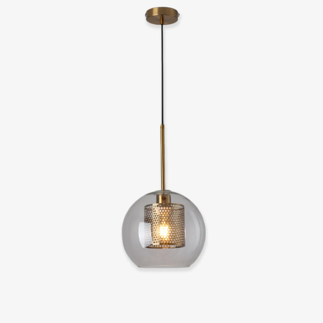 Eco-Friendly Chiswick Glass Pendant Light Fast