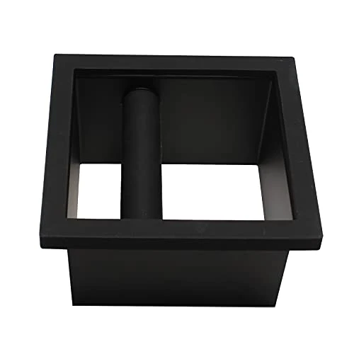 Minimalist Espresso Coffee Ground Knock Box Chute Specialty