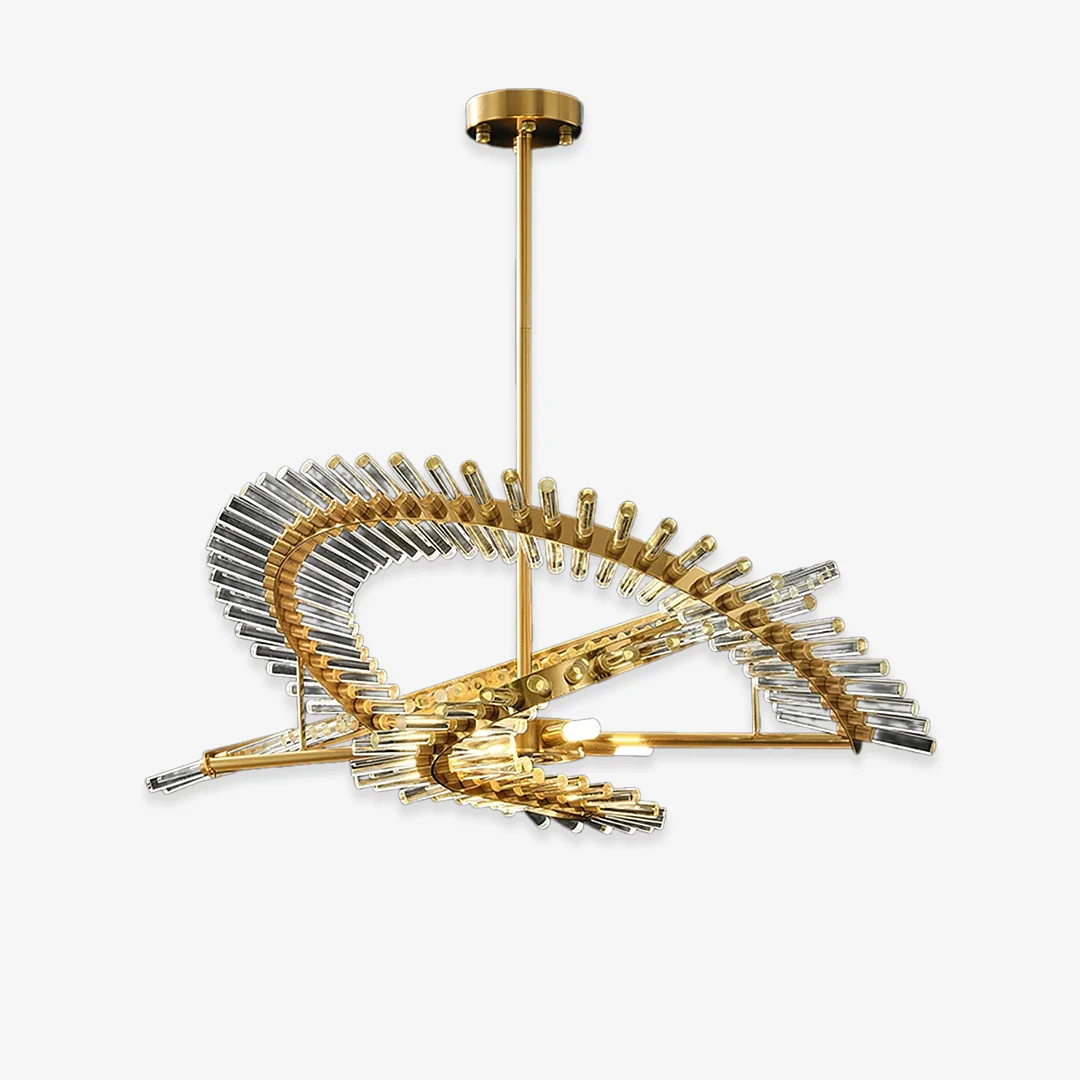 Specialty Waltz Art Chandelier Reusable