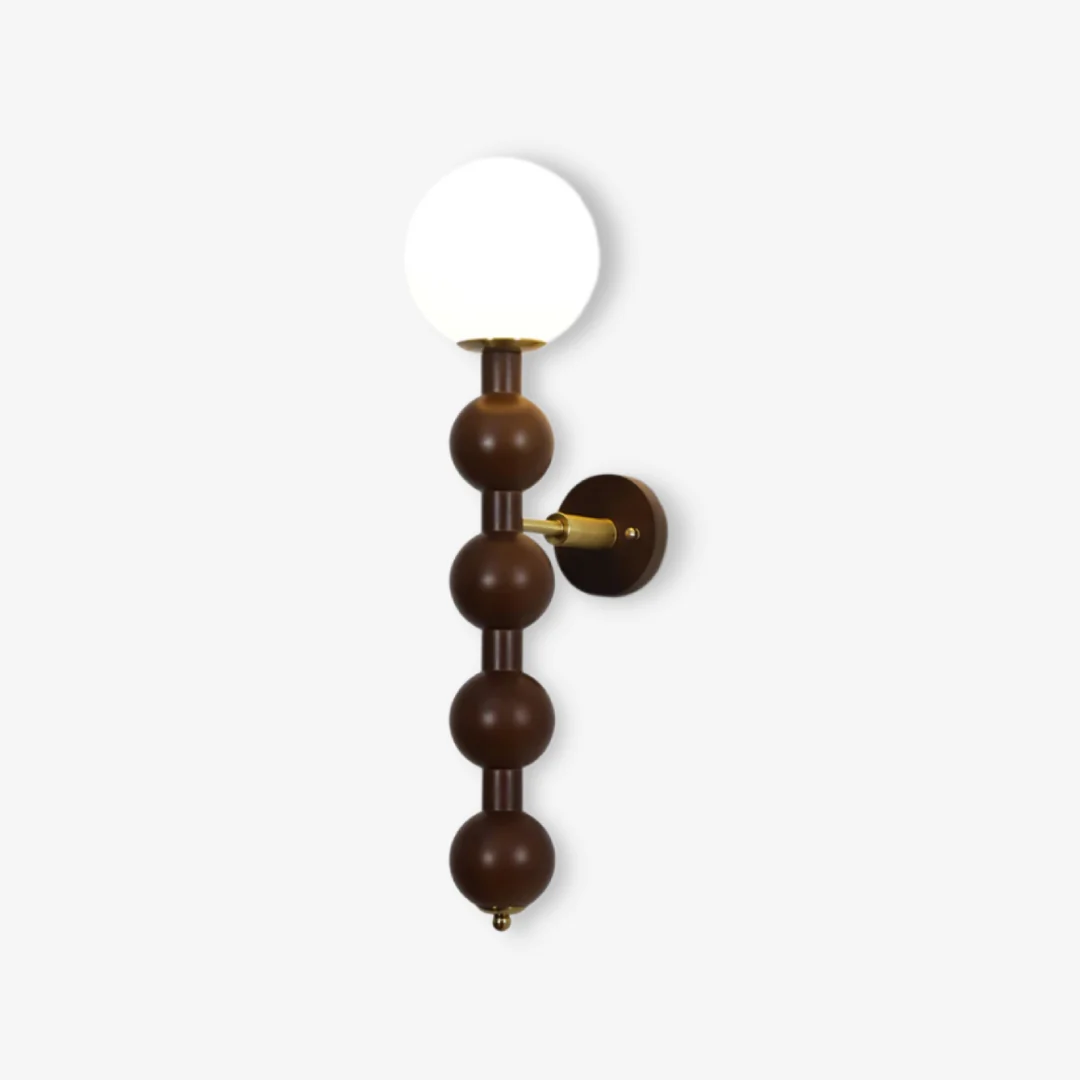 Stylish Roman Gourd Wall Lamp Breathable