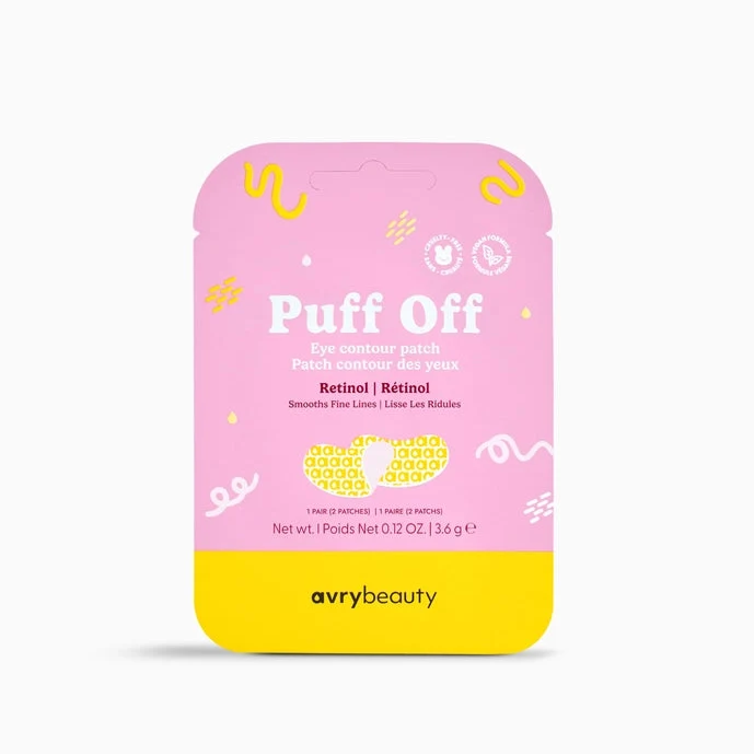 Environmentally Friendly Puff Off Eye Contour Patches Collection Exclusive