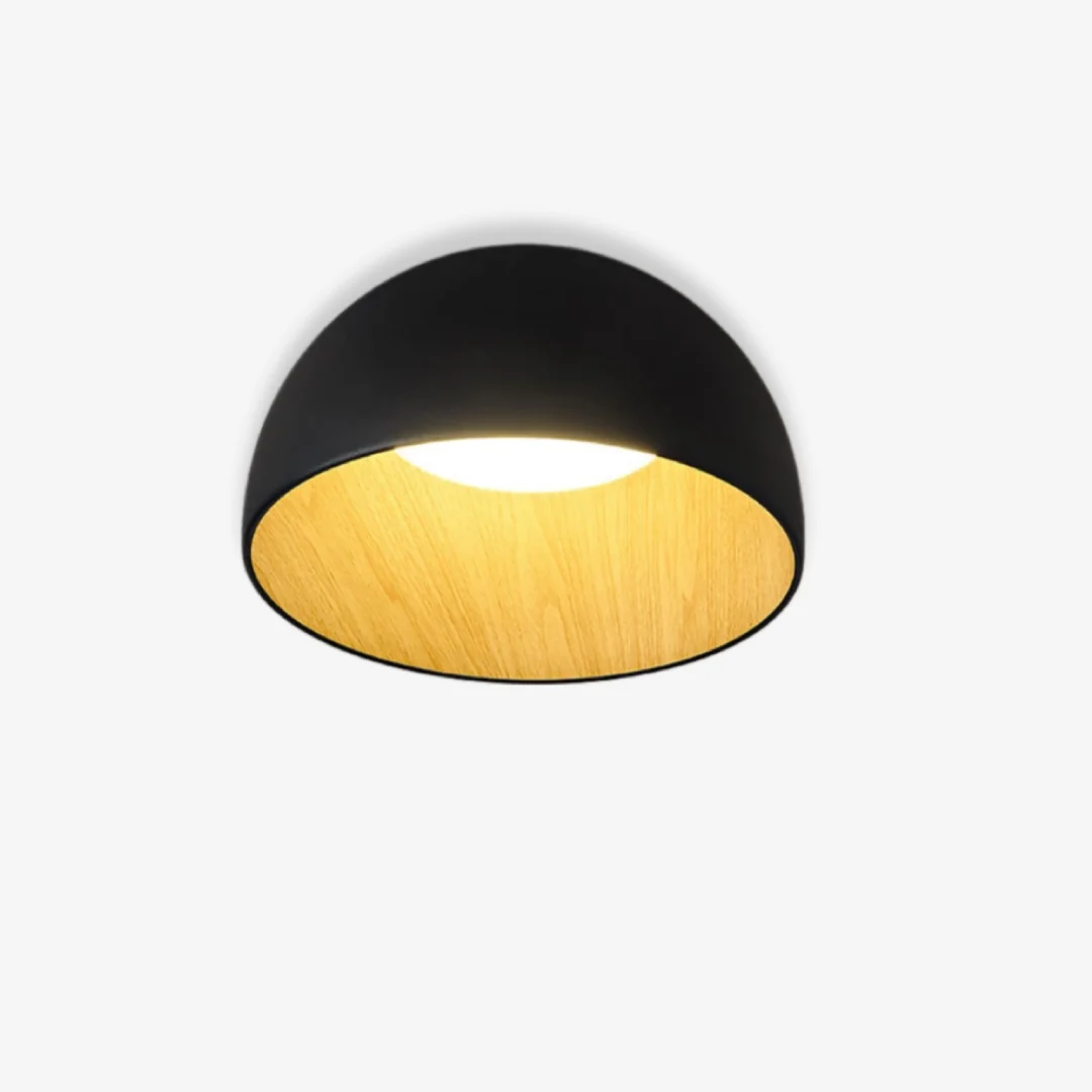 Powerful Flat Mouth Semicircular Ceiling Light Responsible