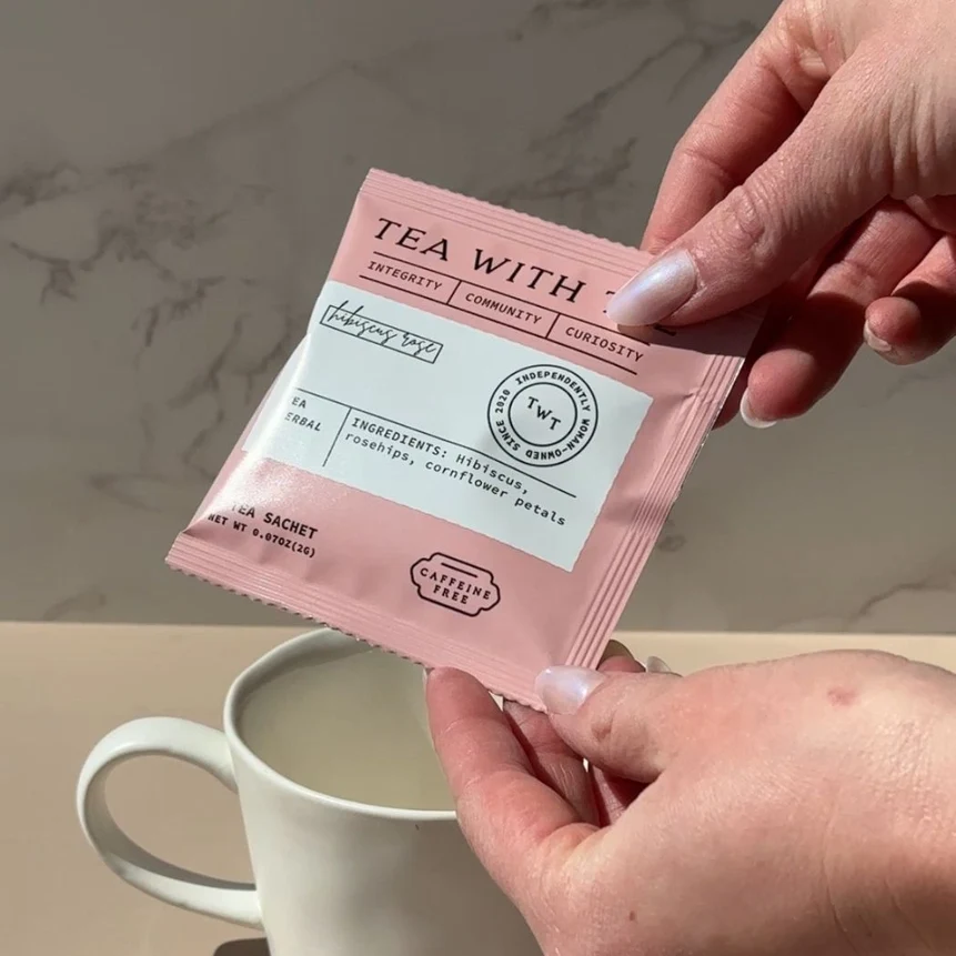 Functional Premium Tea Collection Individually Wrapped Gourmet Tea Bags Green