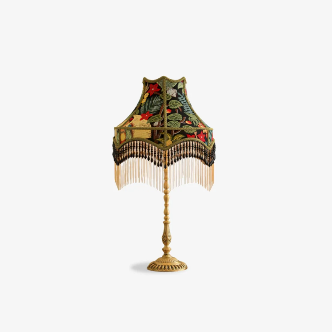 Traditional French Vintage Table Lamp Sophisticated