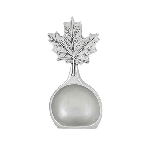 Next-Generation Maple Leaf Coffee Scoop Crafted