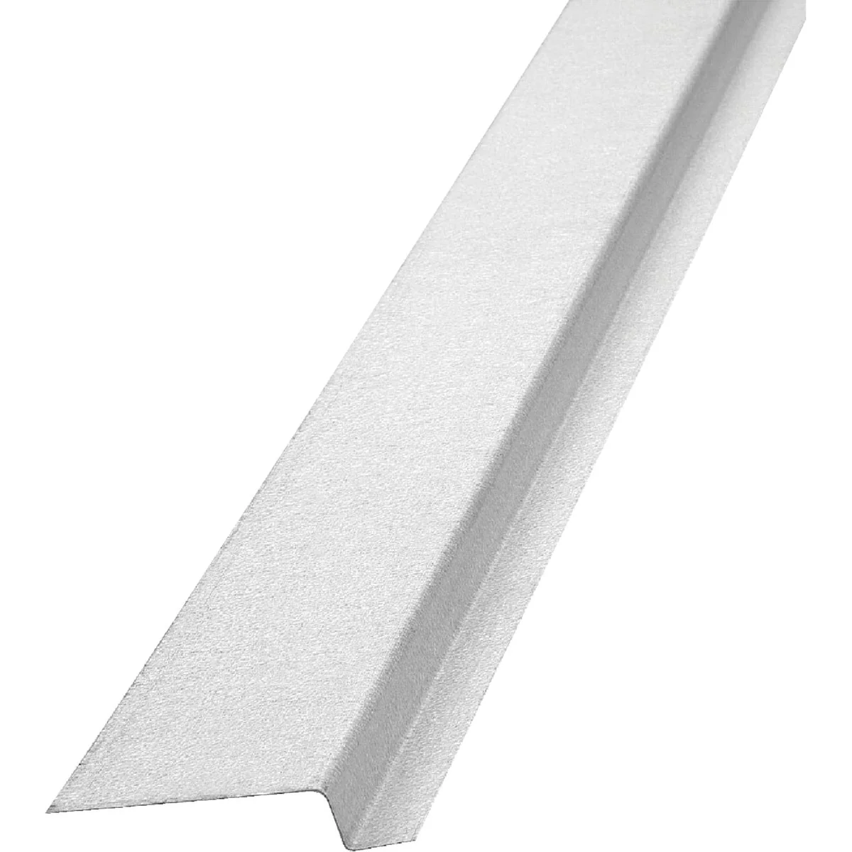 Modern NorWesco 3 8 In. x 3 4 In. x 1-3 4 In. x 10 Ft. Mill Galvanized Ply Edge Z-Style Flashing Fashionable
