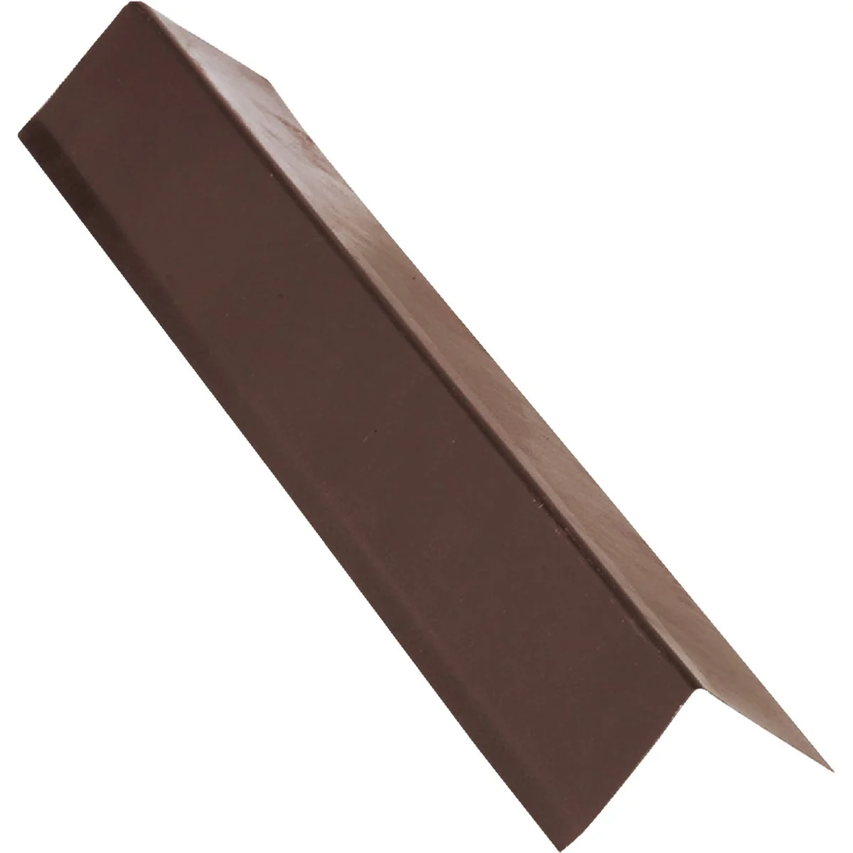 Versatile NorWesco A 2 In. X 3 In. Galvanized Steel Roof Drip Edge Flashing Brown Exclusive