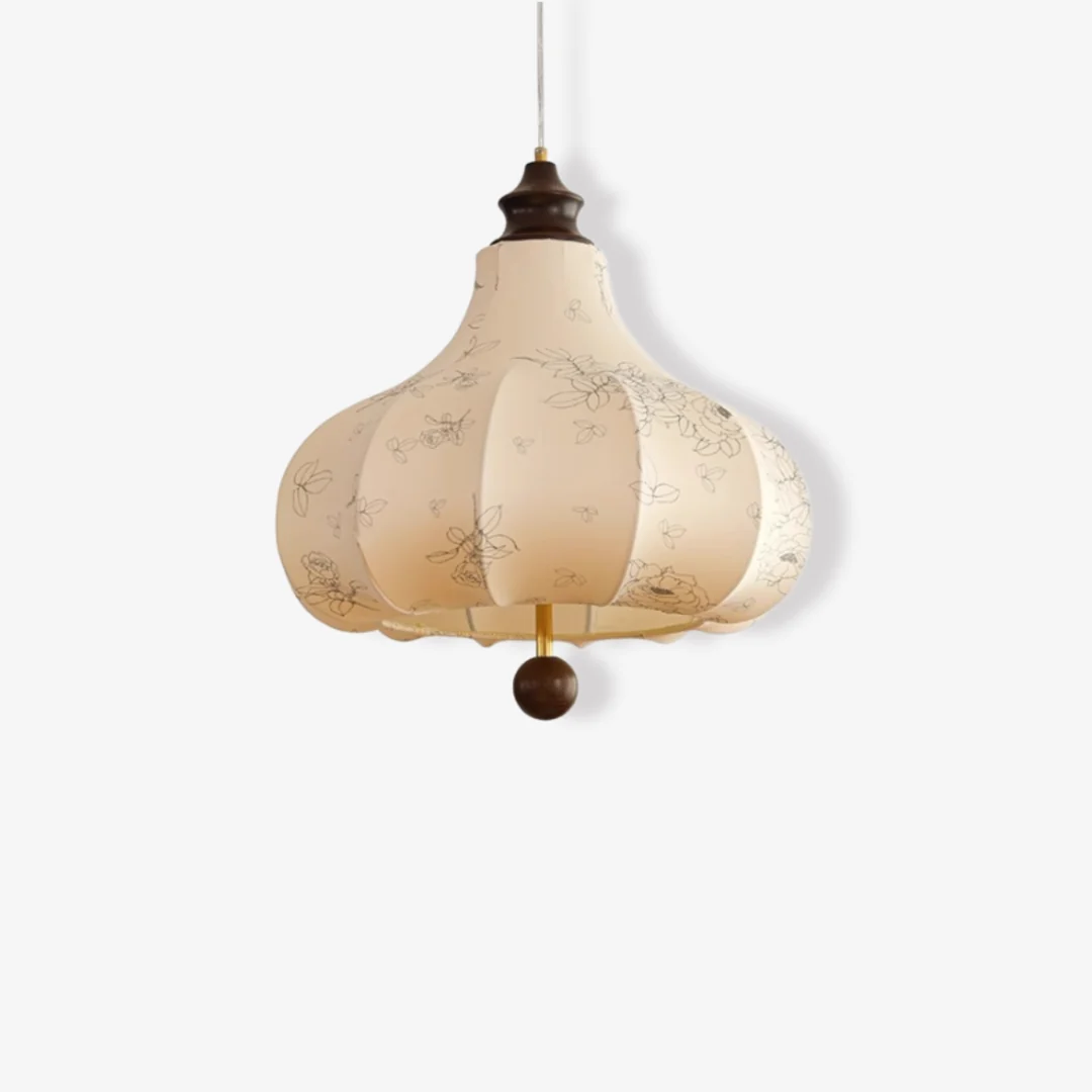 Secure Chestnut Pendant Lamp Reusable