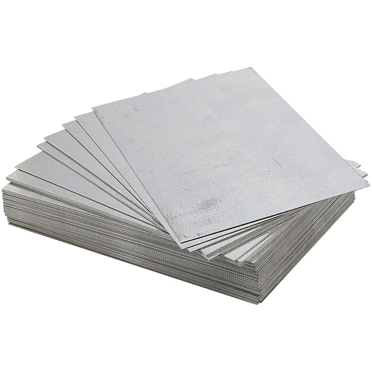 Contemporary NorWesco 5 In. x 8 In. Mill Galvanized Step Flashing Shingle Luxury