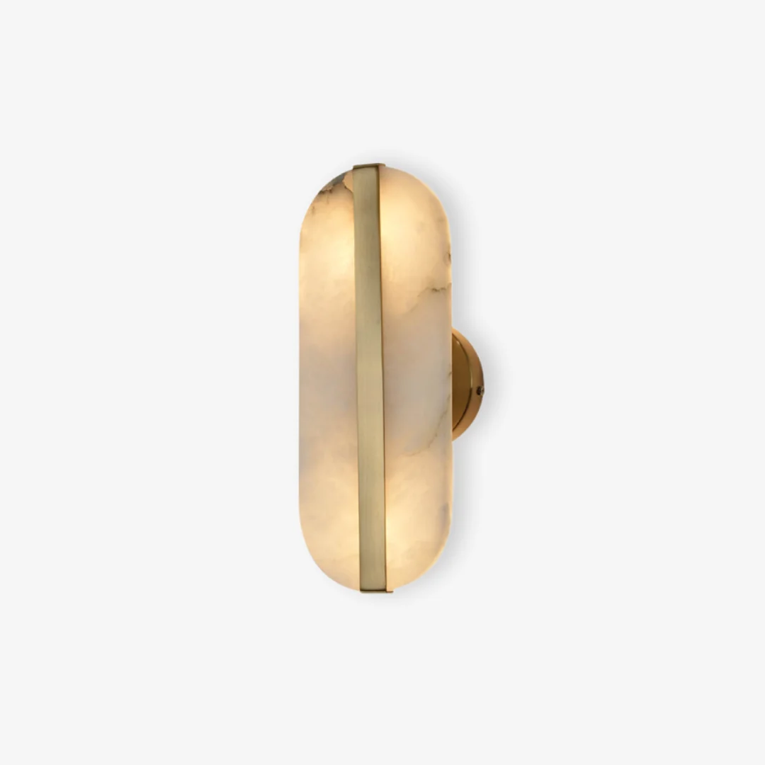 Responsible Su Deyun Stone Wall Lamp Solid
