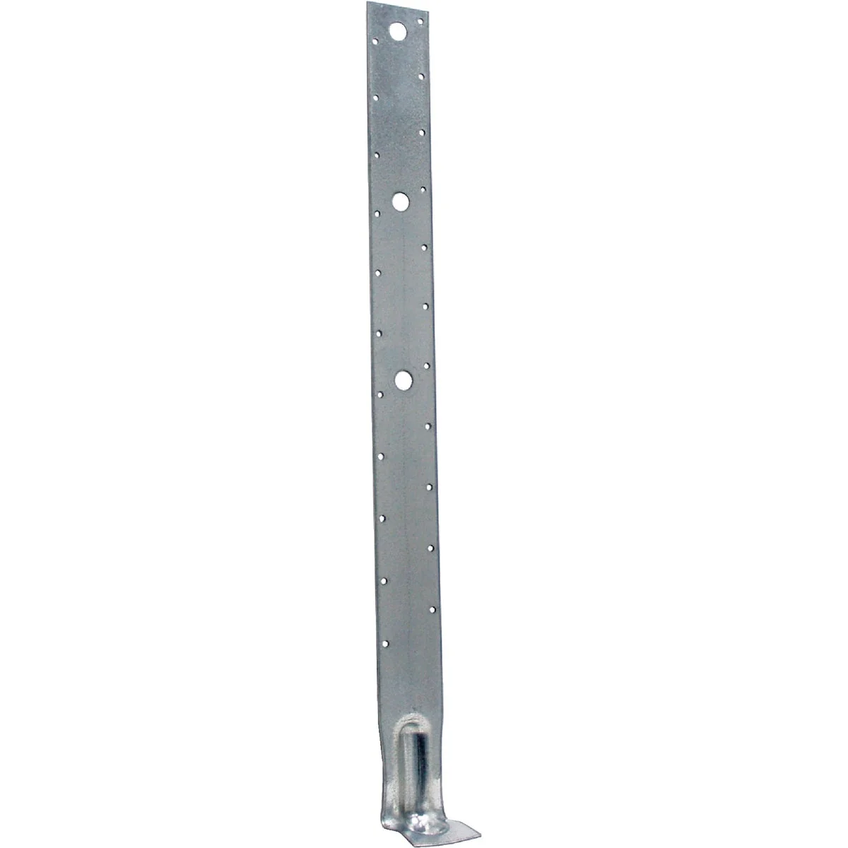 Smooth Simpson Strong-Tie 23-3 4 In. Galvanized Steel 12 ga Purlin Anchor Pure