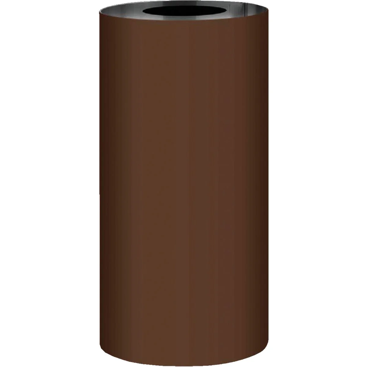 Effective NorWesco 7 In. x 50 Ft. Brown Galvanized Roll Valley Flashing Original Design