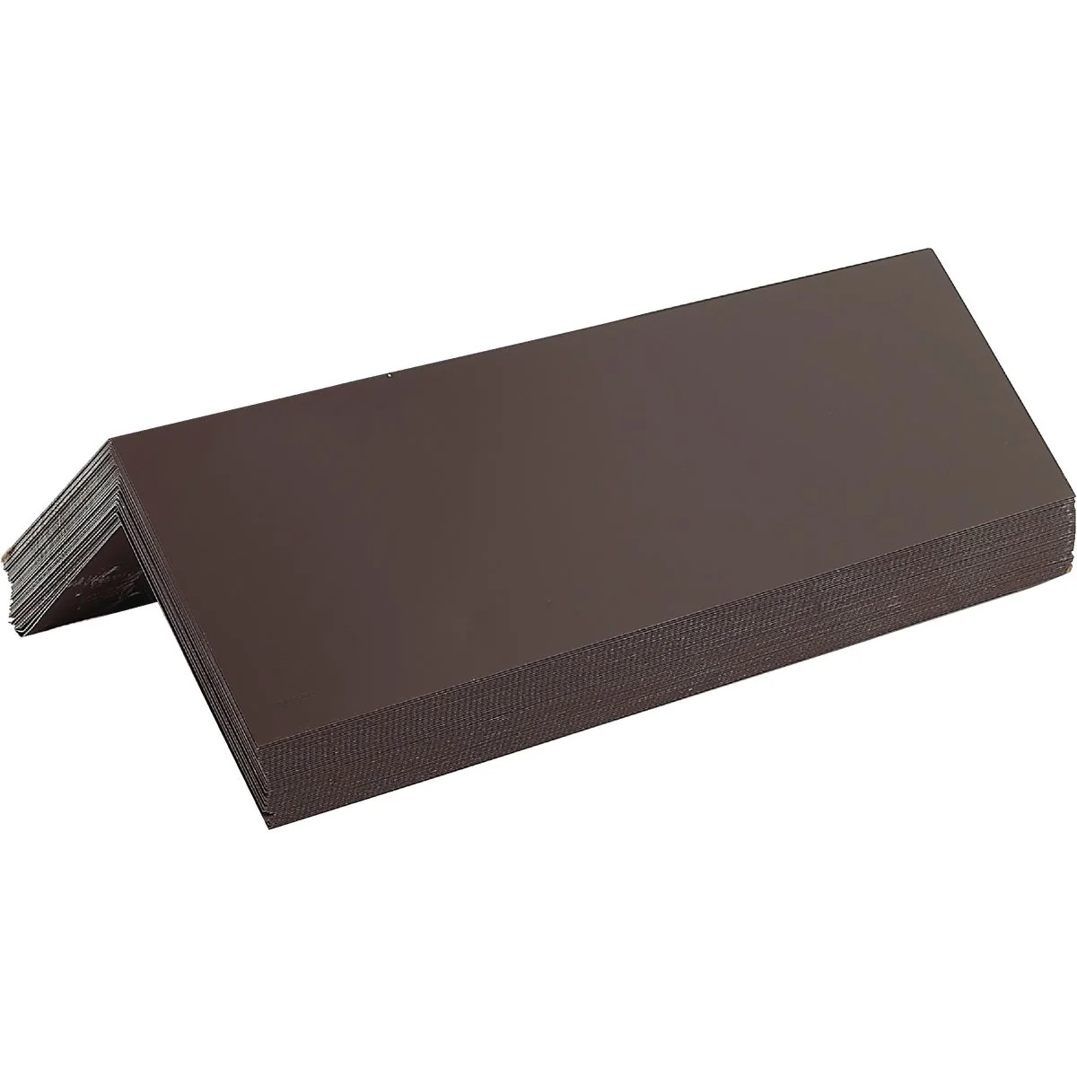Effective NorWesco 4 In. x 12 In. Galvanized Pre-Bent Step Flashing Shingle High-End