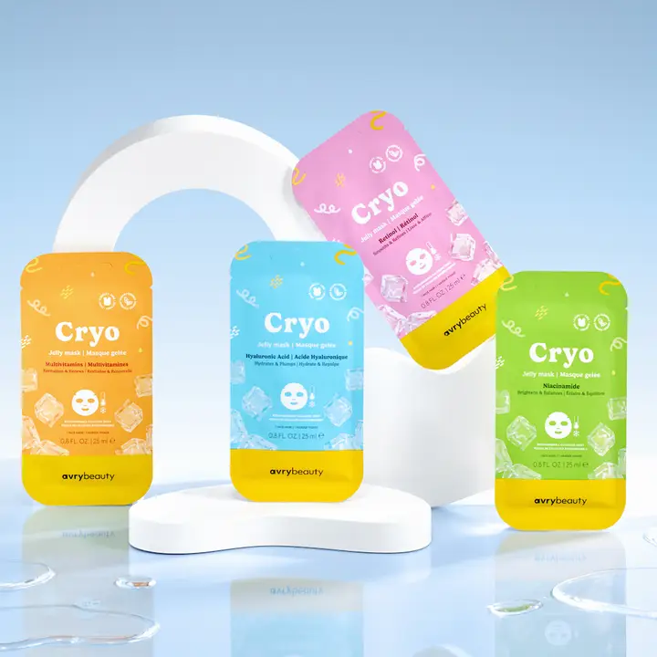 High-End Cryo Jelly Face Mask Collection Contemporary