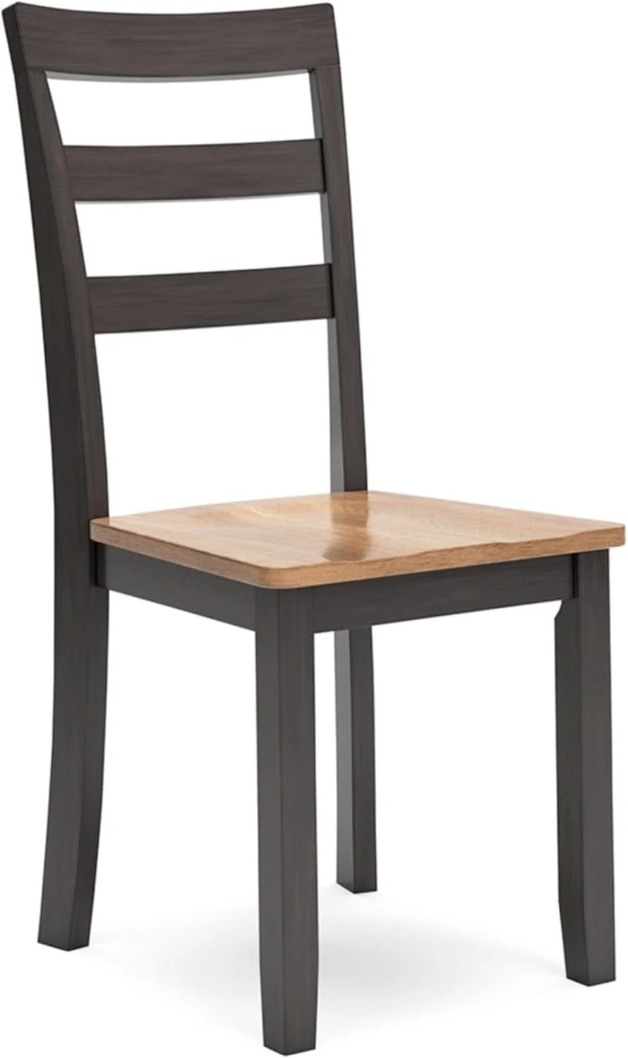 World-Class Gesthaven Solid Wood Dining Chair Set of 2 Natural Brown Smooth