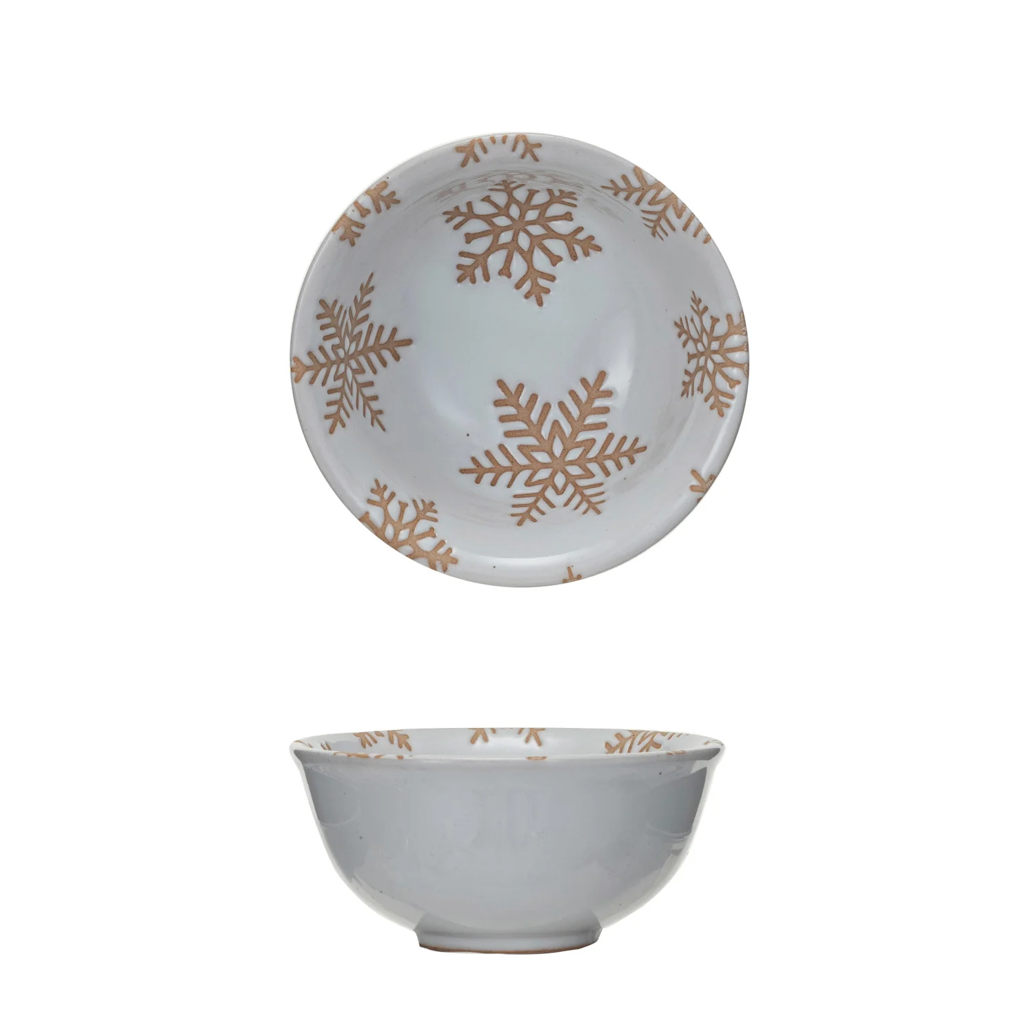 World-Class Snowflake Stoneware Mini Bowl Proven