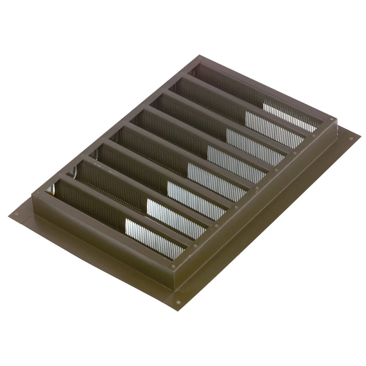 Powerful NorWesco 12 x 12 Square Brown Gable Attic Vent Practical