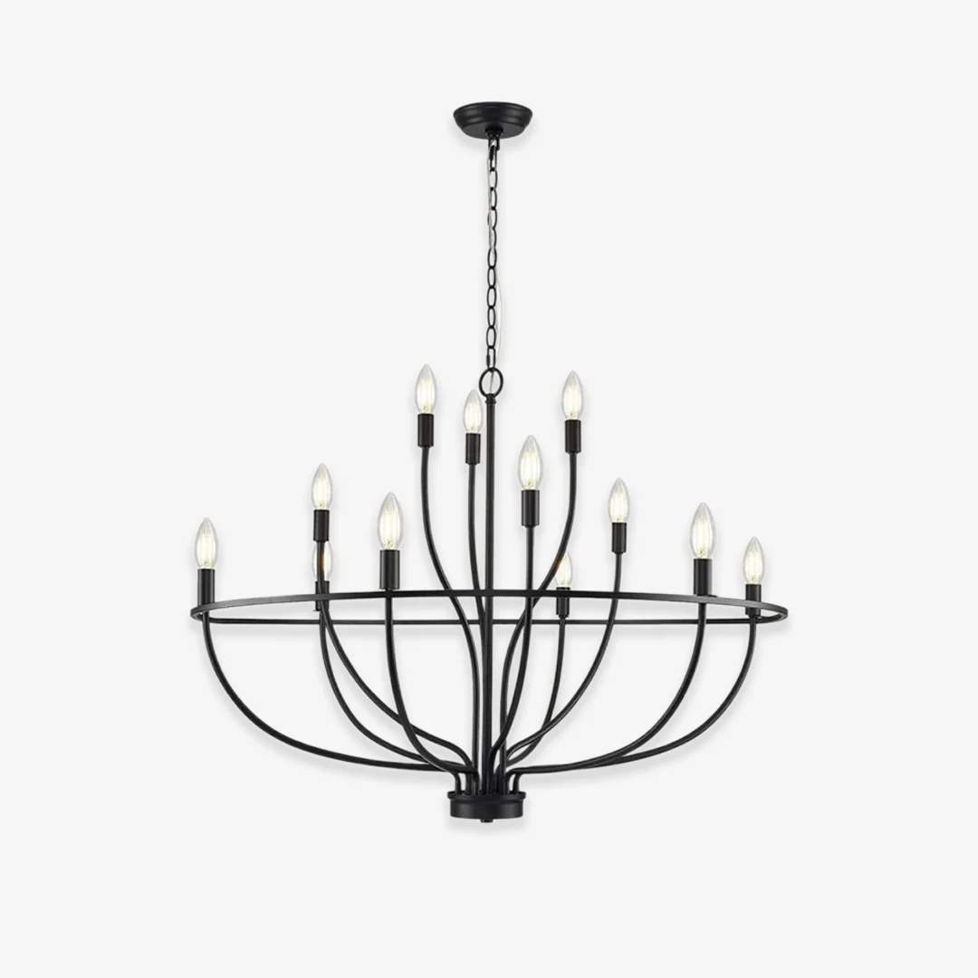 Recyclable Modern Greyson Chandelier Eco-Friendly