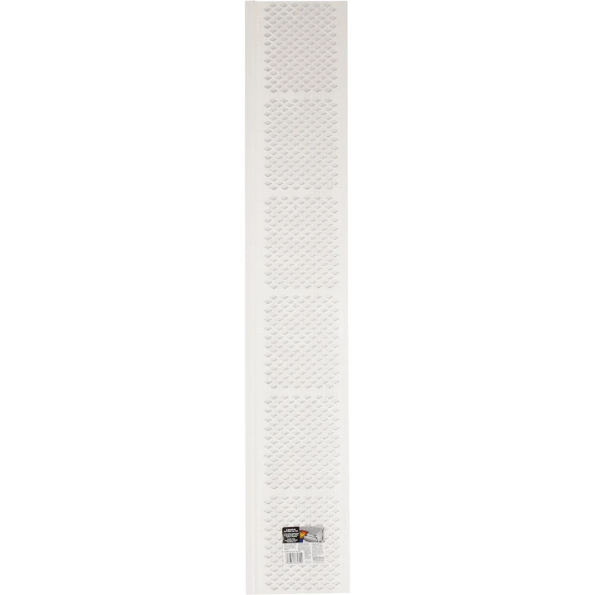 Refined Amerimax 6-1 2 In. x 3 Ft. White Vinyl Gutter Guard with Filter Comfortable