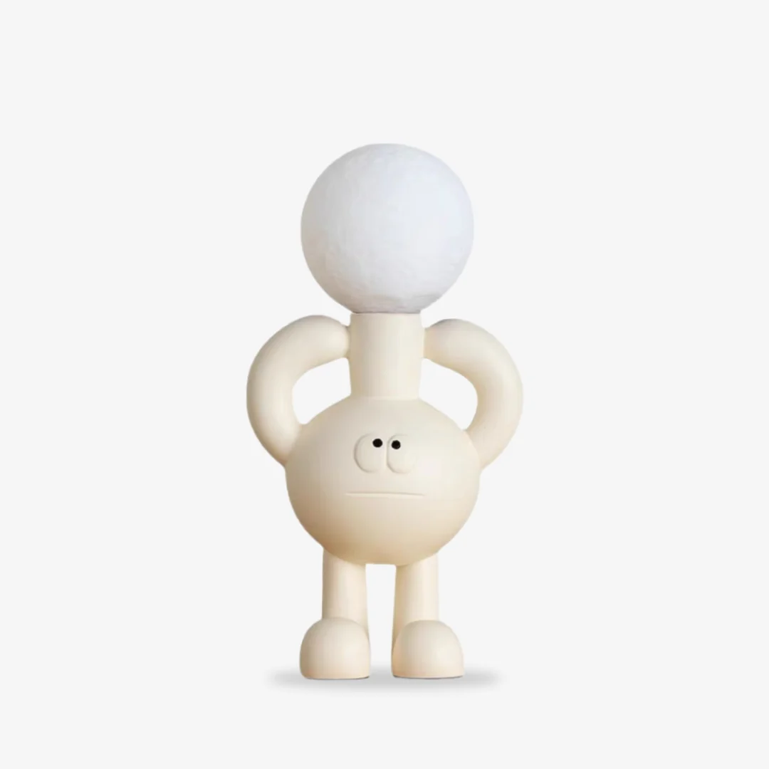 Trendy Bigfoot Moon Table Lamp Healthy