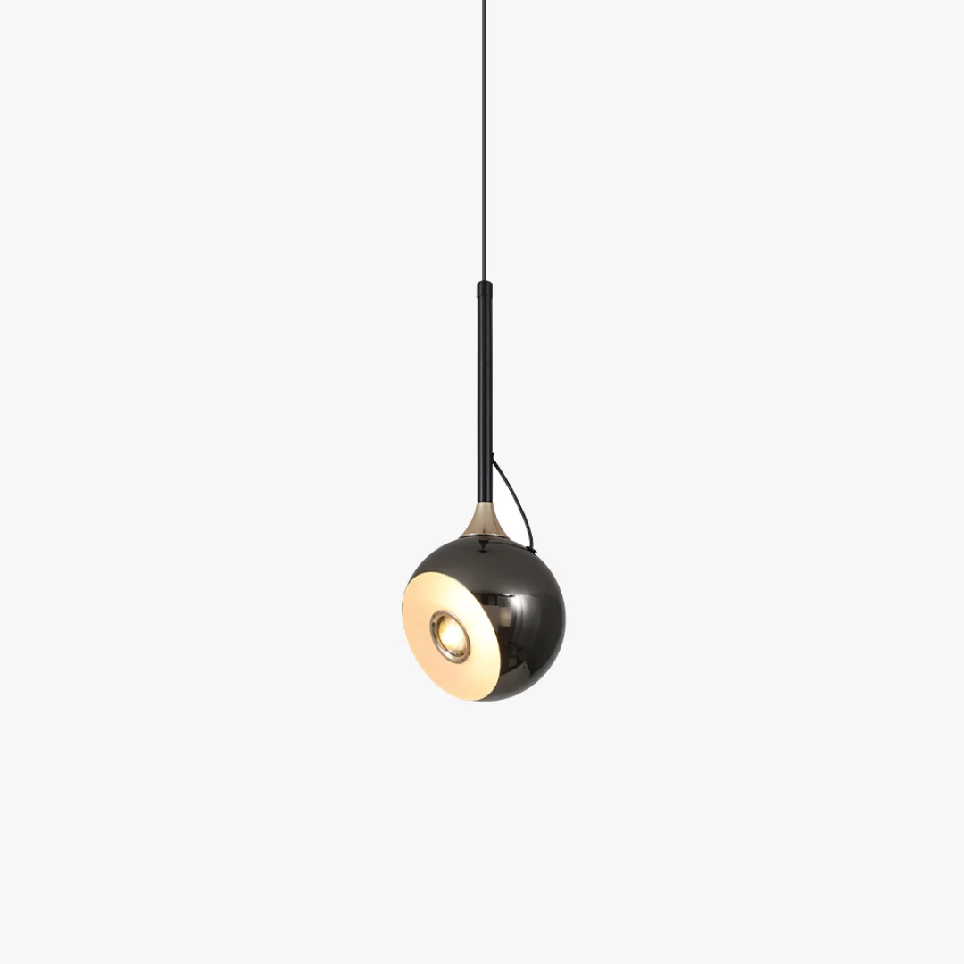 Sustainable Nordic Ball Pendant Lamp Stylish