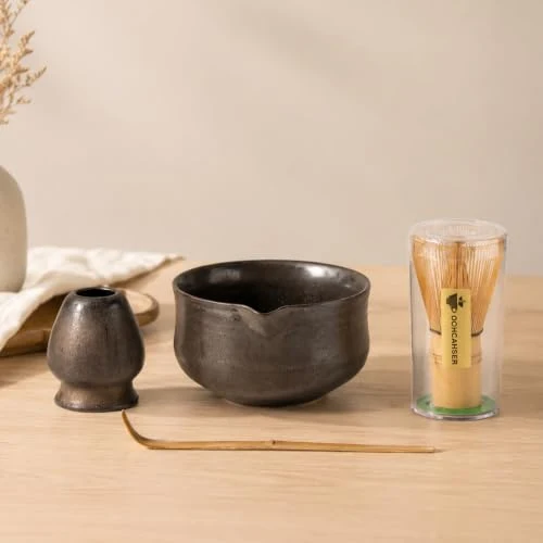 Healthy Matcha Set Matcha Whisk Set Includes 17 oz Matcha Bowl Superior