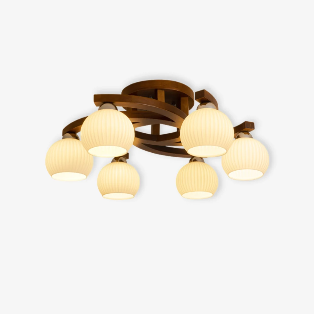 Reliable lOG Multi-Head Ceiling Light First-Class