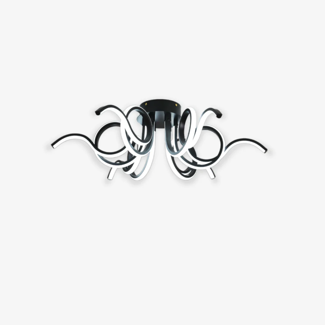 Soft Shaped Flower Ceiling Lamp Top-Quality