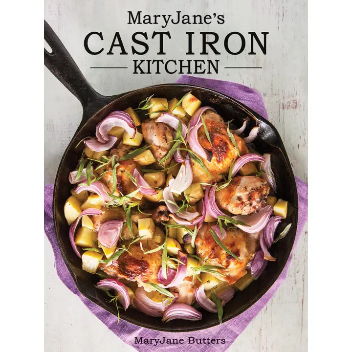 Responsible MaryJane s Cast Iron Kitchen Cookbook Premium Material