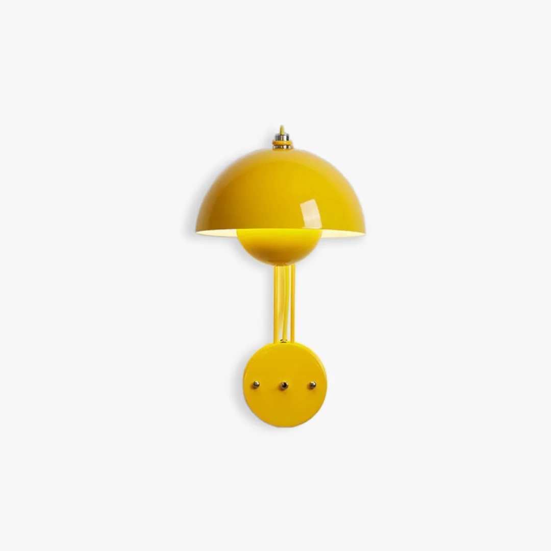 Crafted Flowerpot Wall Lamp Long-Lasting
