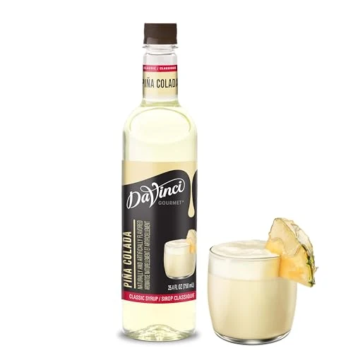 Long-Lasting Classic Pina Colada Syrup 25.4 Fl Oz Specialty
