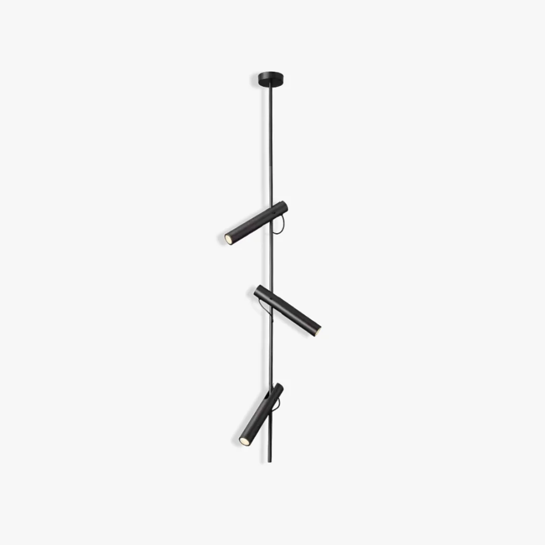 Efficient Revolving Cylinder Pendant Lamp Innovative