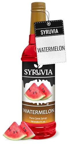 Green Watermelon Syrup 25.4 Fl Oz Lightweight